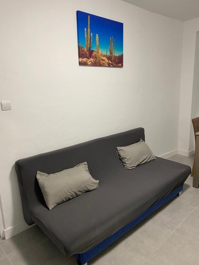 Appartement Rdc Avec 1 Chambre A 5 Metres A Pied De La Digue De La Panne 外观 照片