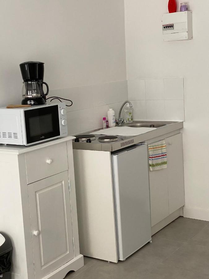 Appartement Rdc Avec 1 Chambre A 5 Metres A Pied De La Digue De La Panne 外观 照片